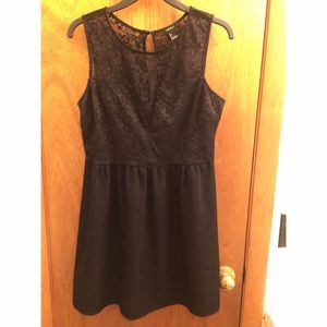 Forever 21 black dress