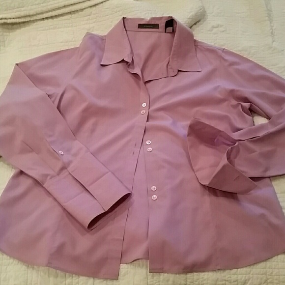 EUC Liz Claiborne No Iron Professional Button-Down