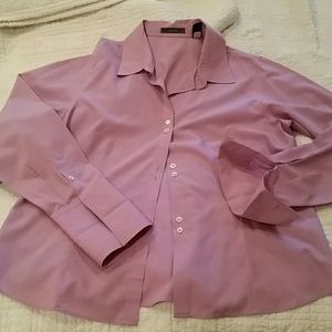 EUC Liz Claiborne No Iron Professional Button-Down