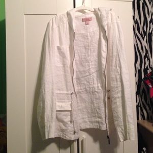 Saint Tropez West Linen Jacket
