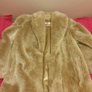 Faux Fur Coat