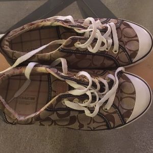 Coach shoes