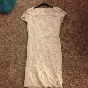 White Lace Dress