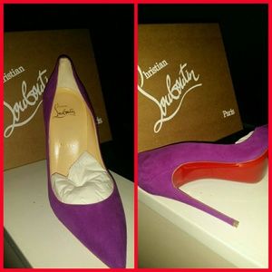 Christian Louboutin Brand New Shoe size 7.5M