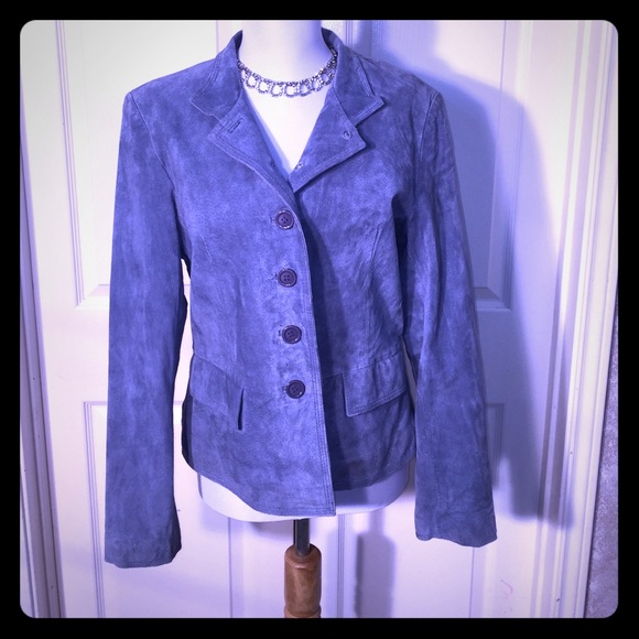 SALE Chadwick's Suede Jacket