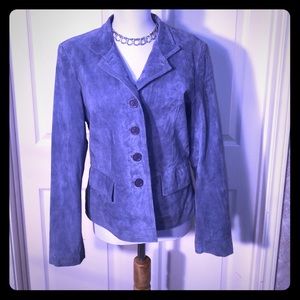 SALE Chadwick's Suede Jacket