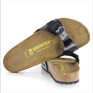 Black Birkenstock Sandals