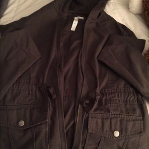 Abound navy green jacket