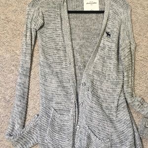 Abercrombie kids cardigan
