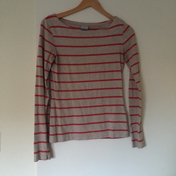 Striped Long Sleeve Tee