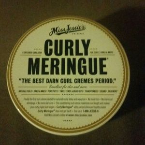 Miss Jessie's Curly Meringue