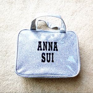 NEW Anna Sui limited edition VIP gift make up bag