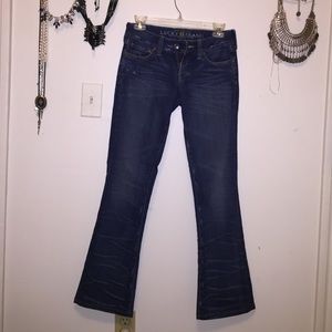 lucky brand boot cut jeans