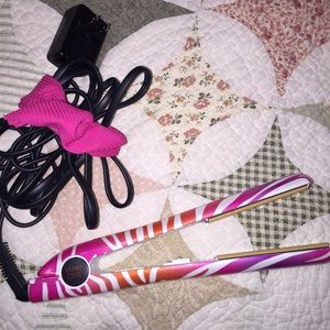 Pink and Orange Zebra Striped Chi ULTRA