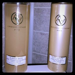 Bubble Bath & Body Lotion