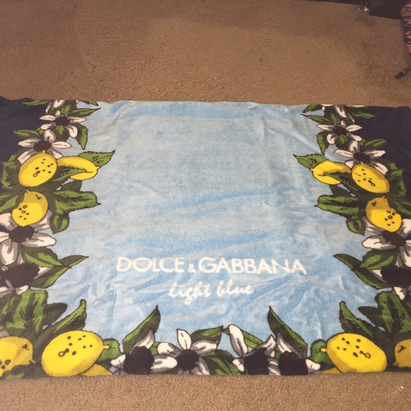 Dolce & Gabbana Beach Towel