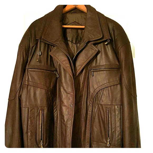 Mens Leather Jacket