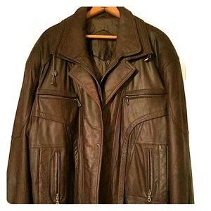 Mens Leather Jacket
