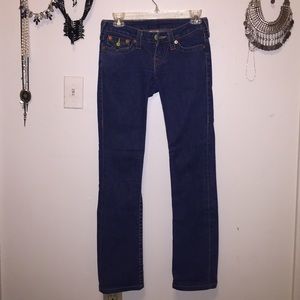 True religion straight leg Jean