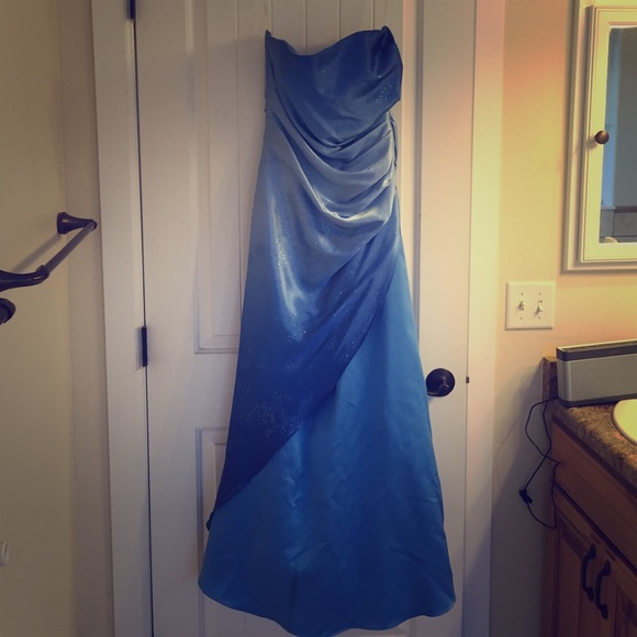 Strapless Prom Dress