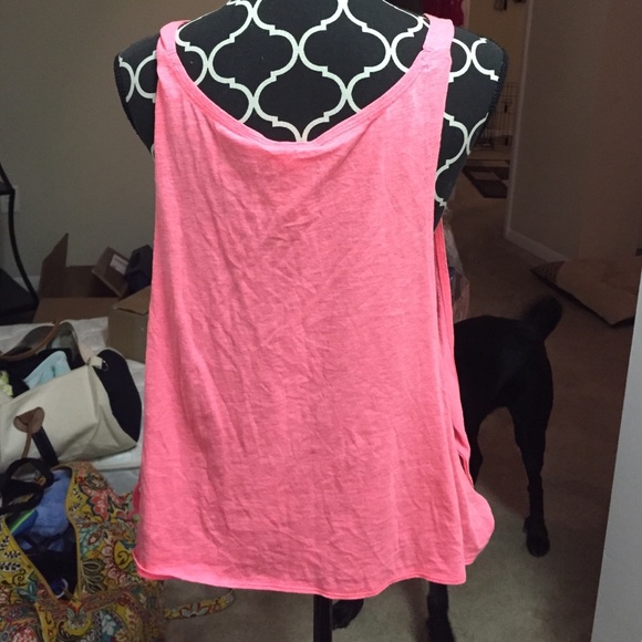 Pink open shirt - Picture 2 of 3