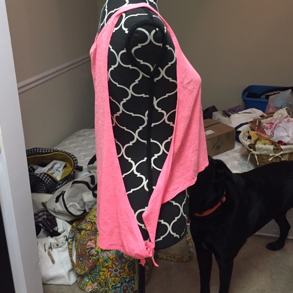 Pink open shirt - Picture 3 of 3