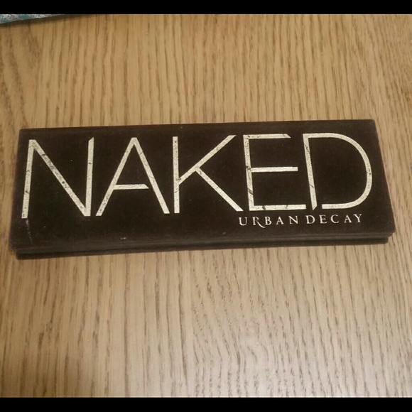 Urban Decay Other - Urban Decay Naked Eyeshadow Palette