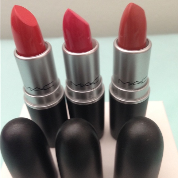 Lipstick set of three