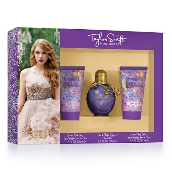 Taylor swift wonderstruck perfume set
