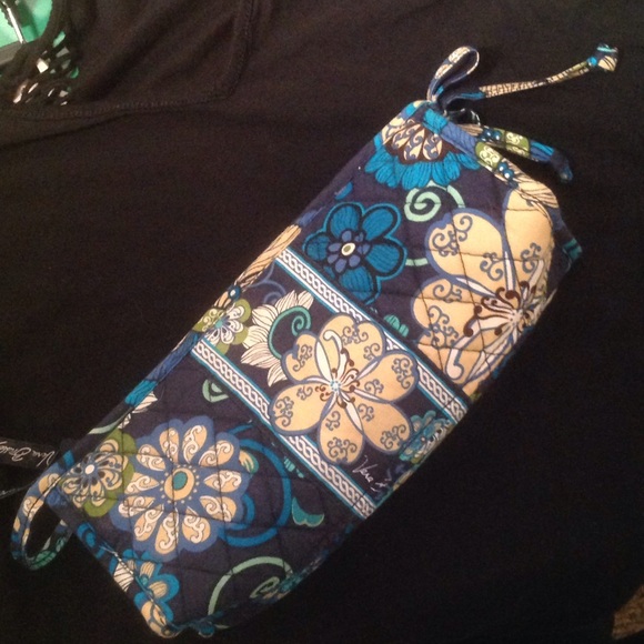 Vera Bradley makeup bag/ pencil pouch