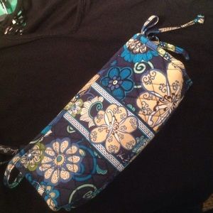 Vera Bradley makeup bag/ pencil pouch