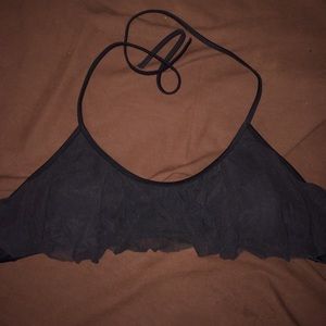 never worn Victoria's Secret swim bikini top.