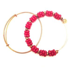 Alex & Ani bangles