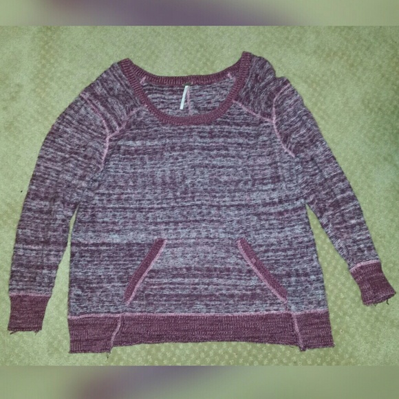 Free People Knit Sweater - Picture 1 of 2