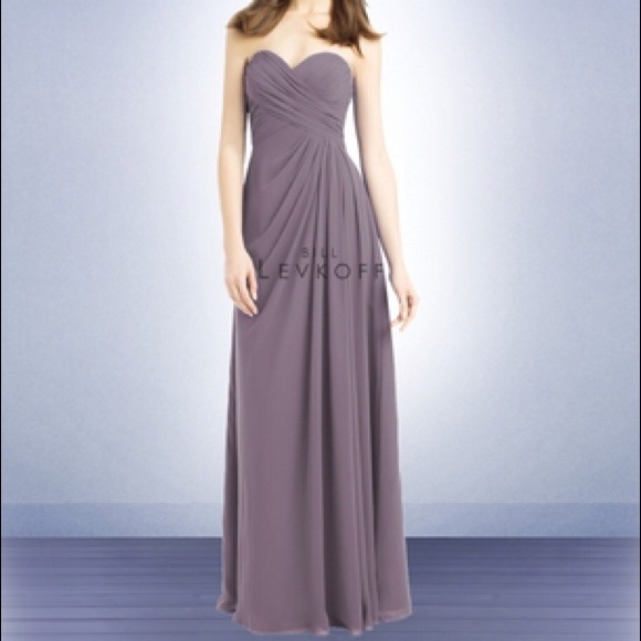Bill Levkoff 732 Bridesmaids Dress