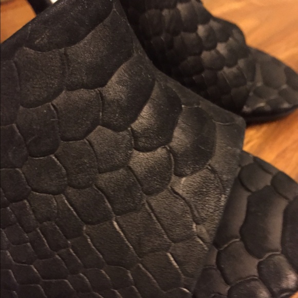 Jeffery Campbell strappy heels. Never worn. - Picture 3 of 4