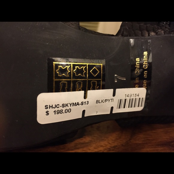 Jeffery Campbell strappy heels. Never worn. - Picture 4 of 4