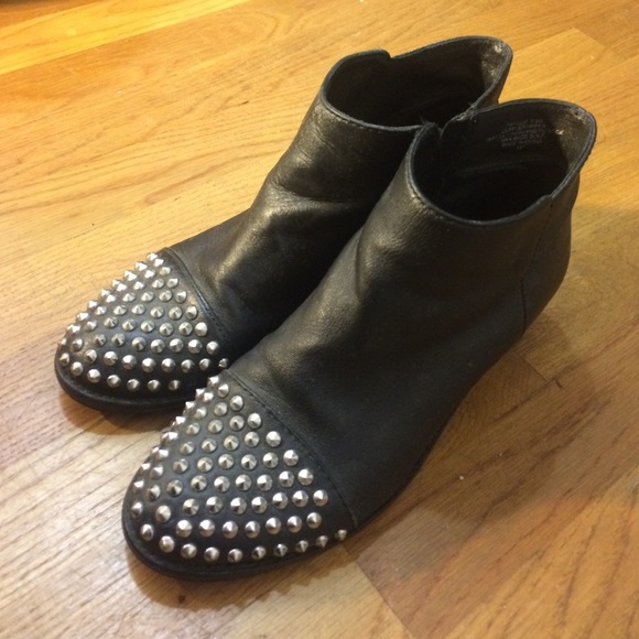 Steve Madden studded ankle boots