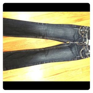 MEK denim boot cut, size 28/34