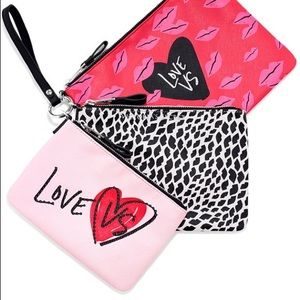 Victoria's Secret Valentine's Day Makeup Bag Trio