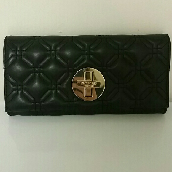 Kate Spade Black Clutch