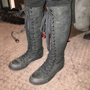 💙 Airwalk Knee High Canvas Shoes