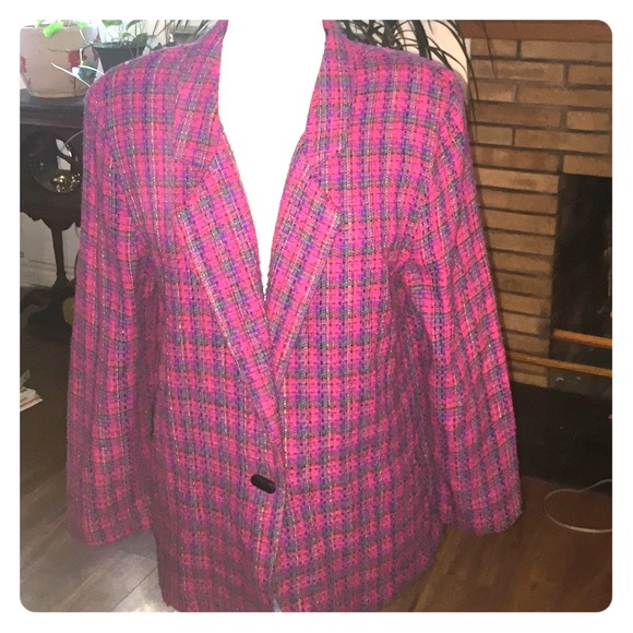 VINTAGE Acrylic multicolored blazer‼️‼️‼️SALE‼️‼️