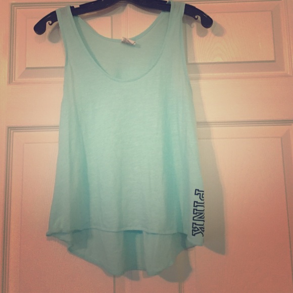 Pink tank top
