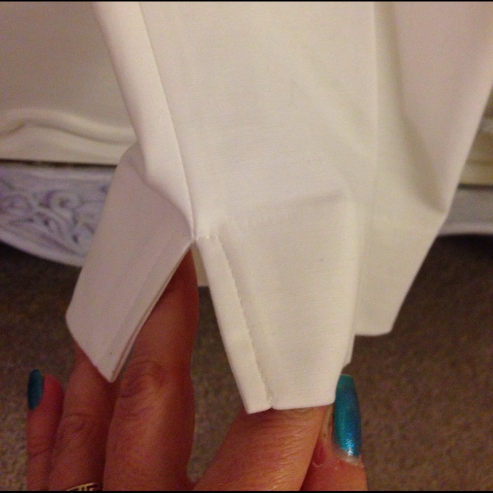 ⚓️Cute white pants  ☀️ - Picture 5 of 8