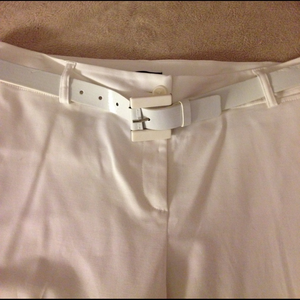 ⚓️Cute white pants  ☀️ - Picture 6 of 8