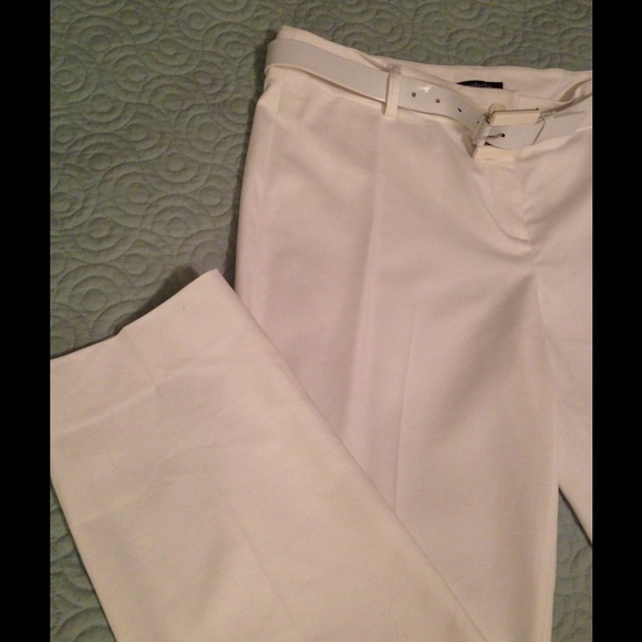 ⚓️Cute white pants  ☀️ - Picture 2 of 8
