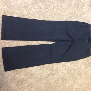 New York & Company dark blue pants size 6