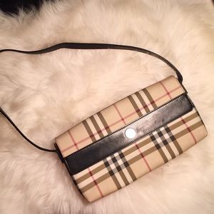 Authentic Burberry Handbag