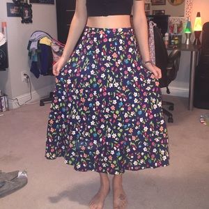 Floral Maxi